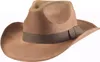 Brauner Travellerhut Cowboy Safari Western Wilder Westen Produktbild-Vorschau 1