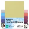 Jersey Spannbettlaken 120x200 cm, 100% Baumwolle Bettlaken, Produktbild-Vorschau 1