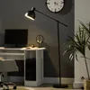 HOMCOM Stehleuchte mit verstellbarem Schwenkarm 40 W Produktbild-Vorschau 2