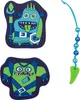 DerDieDas sac d'école ErgoFlex Easy Exklusiv Neon Voir les images du produit 2