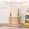 COSTWAY 4 v 1 lezecký trojuholník & lezecký oblúk & rebrík Náhľad obrázku produktu 7