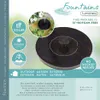 Zahradní solární fontána ø 16 cm Náhled obrázku produktu 3