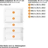 trendteam Bad Stauraumelement Amanda Weiß Melamin/Weiß Produktbild-Vorschau 7