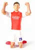 Arsenal Havertz actiefiguur, 20 cm Productafbeelding-voorbeeld 12