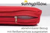 sunnypillow 4er Set Stuhlkissen wasserdicht UV-lichtecht 50 Produktbild-Vorschau 4