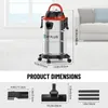 Aspirateur industriel 3-en-1 - Aspirateur à sec et à eau - Voir les images du produit 3