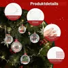 Befüllbare DIY Christbaumkugeln 30 Stück, 4/5/6cm Produktbild-Vorschau 3