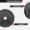 GORILLA SPORTS® Olympia Hantelscheiben - Set 30kg, 2x15kg Produktbild-Vorschau 4