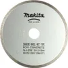 A close-up, top-down view of a Makita diamond cutting wheel for concrete. Produktbild-Vorschau