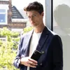 Selencia Bibliothèque en cuir véritable pour Apple iPhone Voir les images du produit 3