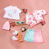 Baby Annabell Deluxe Frühling 43cm - Set aus Rock, T Shirt, Produktbild-Vorschau 8