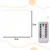 Aga LED-Lichtvorhang 3x3m 300 LED Warmweiß Produktbild-Vorschau 8