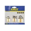 KINZO - 3er Set Vorhängeschlösser - 25/30/40mm - je 2x Produktbild-Vorschau 4