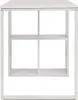 Schreibtisch 120×60×75 cm Weiß Produktbild-Vorschau 5