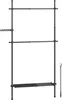 SONGMICS Kleiderständer deckenhoch, 3-stufige Garderobe, Produktbild-Vorschau 12