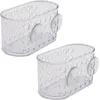 Benson Duschablage mit Saugnapfen - transparent - 15,5 x 8 Produktbild-Vorschau 1