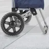 Roues noires remplaçables pour caddies - pack de 2 Voir les images du produit 2