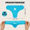 20 Stück Vorgefertigte Kinesiologie-Tape für Knöchel, Produktbild-Vorschau 2