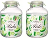 Bormioli Rocco Weckpot Fido - diameter 17,5 cm / 5 liter - Productafbeelding-voorbeeld 1