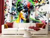 Vlies fototapete Pop-Art-Skulptur 300x210 cm Feeby Bunt Produktbild-Vorschau 2
