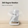 LogiLink USB Schreibtischventilator 6' weiß Produktbild-Vorschau 5