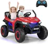 GOPLUS 12V Kinder Elektroauto, 2-Sitzer Kinderfahrzeug mit Produktbild-Vorschau 1