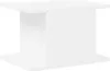 vidaXL Comodino bianco 40 x 30 x 25 cm Materiale ligneo Anteprima dell’immagine prodotto 7
