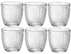 BORMIOLI ROCCO Wasserglas Line klar 29cl H8,5cm Ø8,5cm 6er Produktbild-Vorschau 9