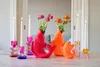 Gift Company Vase Fisch Mamsell Koi Rainbow Violet (25cm) Produktbild-Vorschau 2