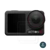 2x Schutzfolie für Dij Osmo Action 5 Pro matt - Anti-Shock Produktbild-Vorschau 2