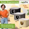 Katzenhöhle Katzenbett Katzenhaus Sisal Schwarz zooprinz | Produktbild-Vorschau 3