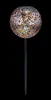 GLOBO 33743 Solarleuchte Metall silber, LED Produktbild-Vorschau 4