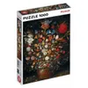 Puzzle Brueghel - Květiny v dřevěné váze 1000 dílků Náhled obrázku produktu 4
