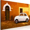 Italienischer Leinwand Leinwandbild - Italian Street (1 Produktbild-Vorschau 1