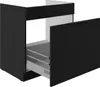 Mobile base per lavello SAJU - larghezza 80 cm, nero Anteprima dell’immagine prodotto 2