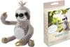 Bastelset Häkeln Mini Faultier Podgląd zdjęcia produktu 4