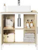 EUGAD Waschbeckenunterschrank 60 x 60 x 30 cm, Produktbild-Vorschau 6