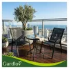 Gartenmöbelsets Balkon- und Gartenmöbelset, Tisch + 2 Produktbild-Vorschau 9