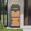 Boîte aux lettres pour colis avec serrure à combinaison, Voir les images du produit 2