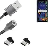 K-S-Trade Hochwertiges Magnet-Lade-kabel Sync-Kabel Produktbild-Vorschau 1