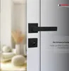 DOMINO Türgriff Drückergarnitur WC - Badezimmer Set | mit Produktbild-Vorschau 3