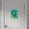 Gießen und düngen - Kein Hundeklo Schild in bunt Produktbild-Vorschau 6