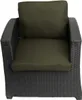 1 x cuscino da giardino per polirattan cuscino di seduta Anteprima dell’immagine prodotto 1