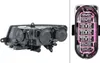 Hella Scheinwerfer rechts für Skoda Superb 2 bis 5/2013 Produktbild-Vorschau 2