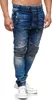 Tazzio Herren Jeans Regular Fit im Biker Jogger-Stil 16505 Produktbild-Vorschau 2