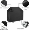 145*61*117cm Grillabdeckung BBQ Grill Abdeckhaube UV Schutz Produktbild-Vorschau 4