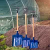KADAX Kohlenschaufel aus Stahl, Schaufel mit langem Stiel Produktbild-Vorschau 4