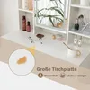 GIHAUVIA Schminktisch mit LED-Beleuchtung, einstellbare Produktbild-Vorschau 7