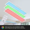 Pannello LED Dimmerabile Telecomando Luce notturna CCT 42W Anteprima dell’immagine prodotto 4