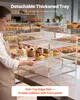 VEVOR Vetrina per dolci a 4 ripiani, vetrina professionale Anteprima dell’immagine prodotto 5